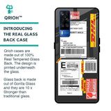 Cool Barcode Label Glass case For Vivo Y51 2020