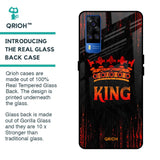 Royal King Glass Case for Vivo Y51 2020