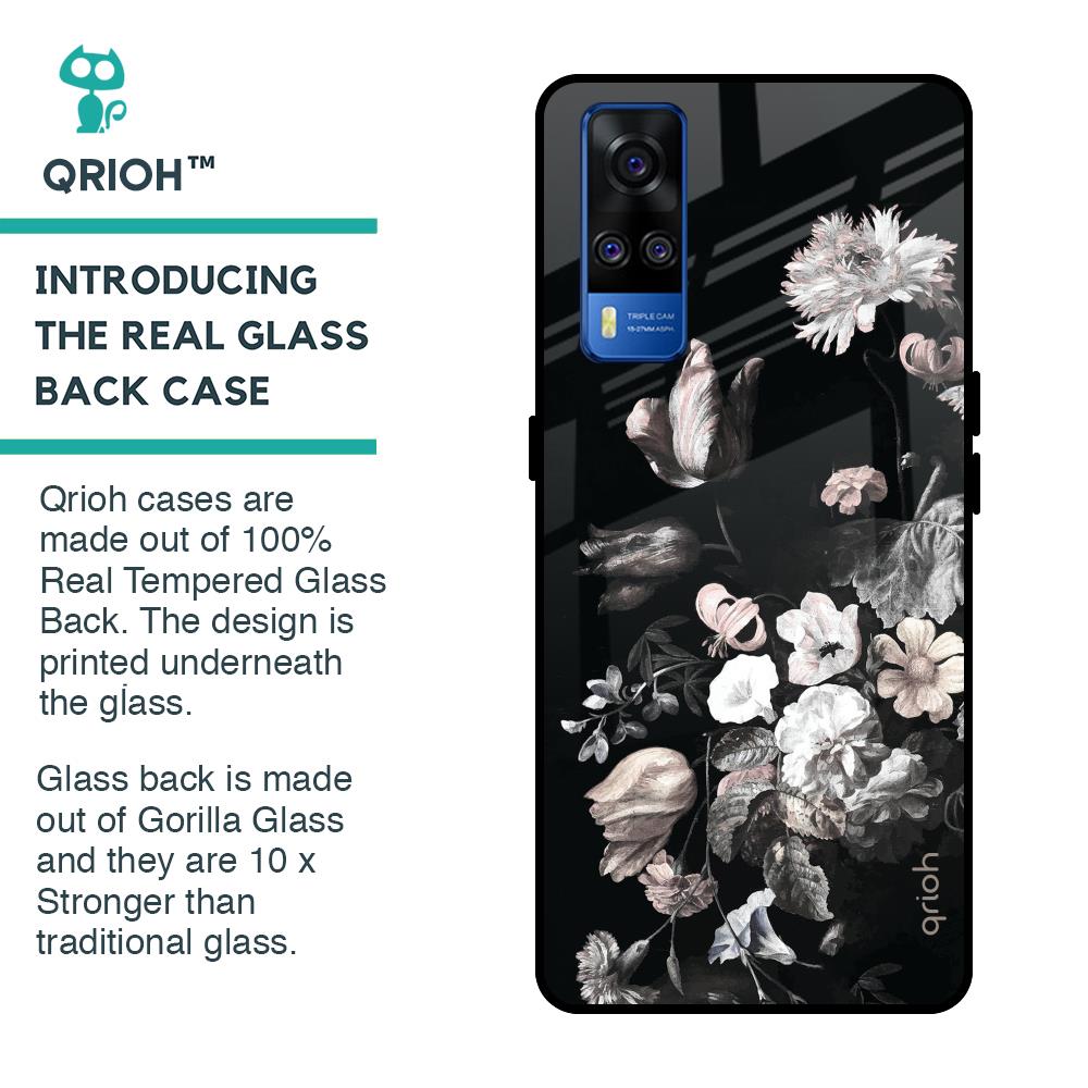 Artistic Mural Glass Case for Vivo Y51 2020