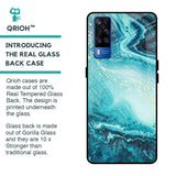 Sea Water Glass case for Vivo Y51 2020