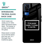 Dope In Life Glass Case for Vivo Y51 2020