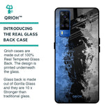Dark Grunge Glass Case for Vivo Y51 2020