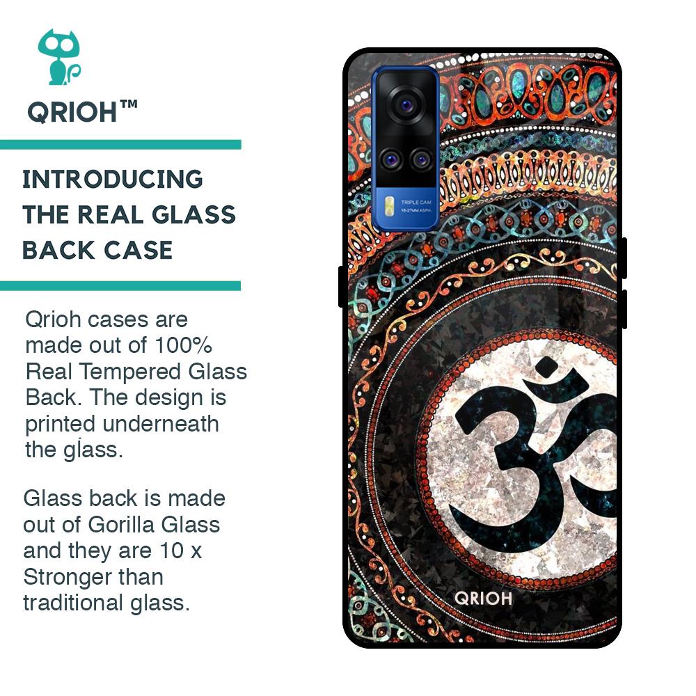 Worship Glass Case for Vivo Y51 2020