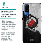 Japanese Art Glass Case for Vivo Y51 2020
