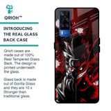 Dark Character Glass Case for Vivo Y51 2020