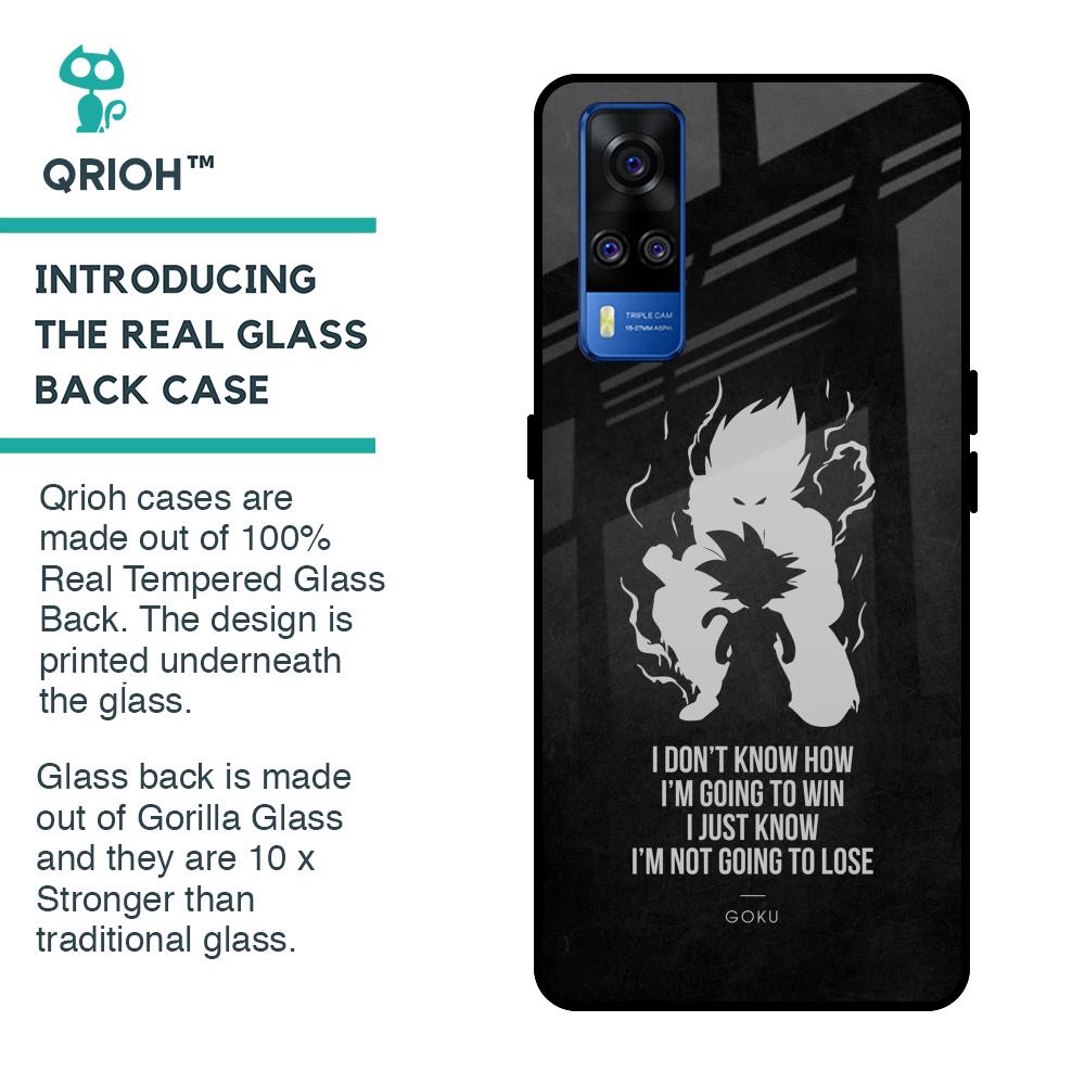 Ace One Piece Glass Case for Vivo Y51 2020