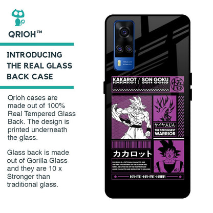 Strongest Warrior Glass Case for Vivo Y51 2020