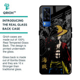 Dark Luffy Glass Case for Vivo Y51 2020