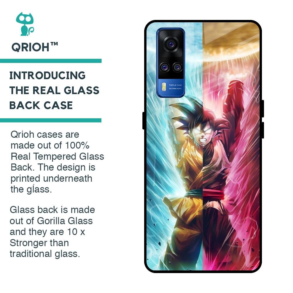 Ultimate Fusion Glass Case for Vivo Y51 2020