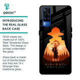 Luffy One Piece Glass Case for Vivo Y51 2020