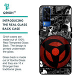 Sharingan Glass Case for Vivo Y51 2020