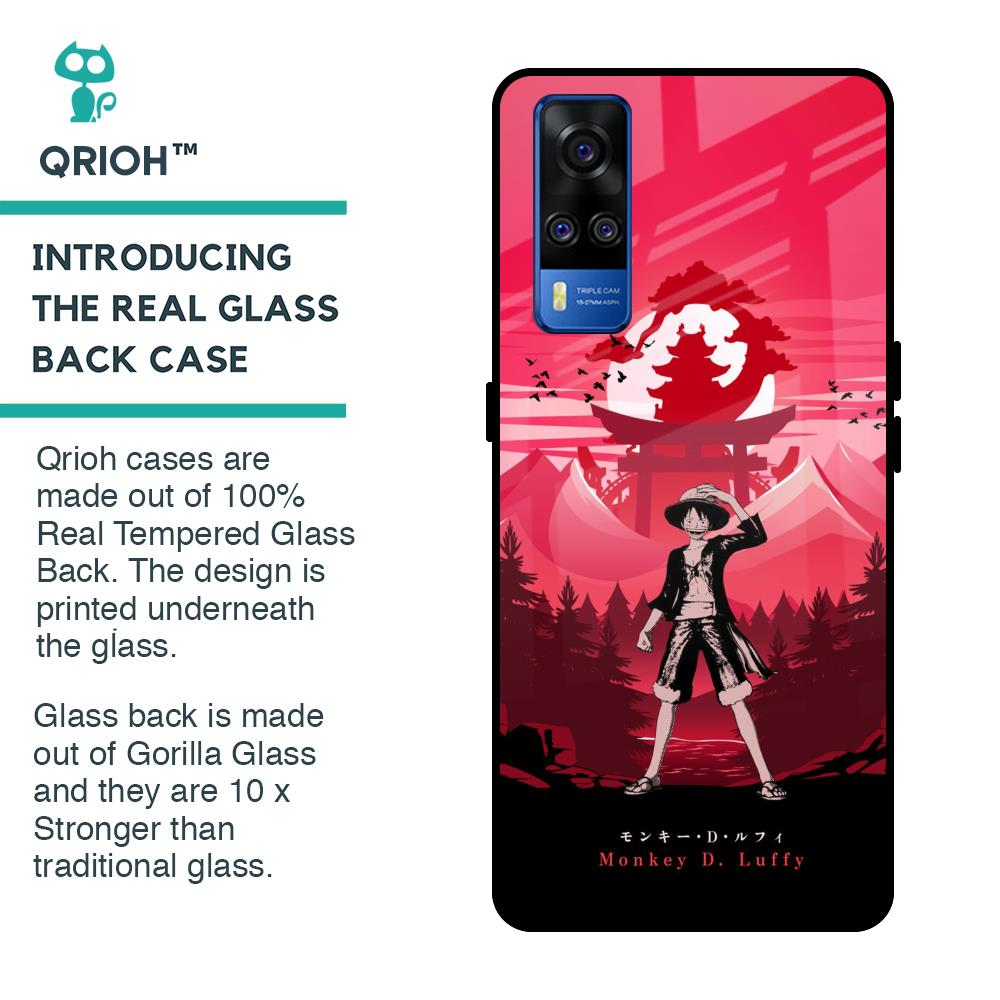 Lost In Forest Glass Case for Vivo Y51 2020
