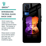 Minimalist Anime Glass Case for Vivo Y51 2020