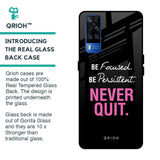 Be Focused Glass case for Vivo Y51 2020