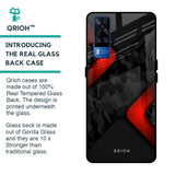 Modern Camo Abstract Glass Case for Vivo Y51 2020