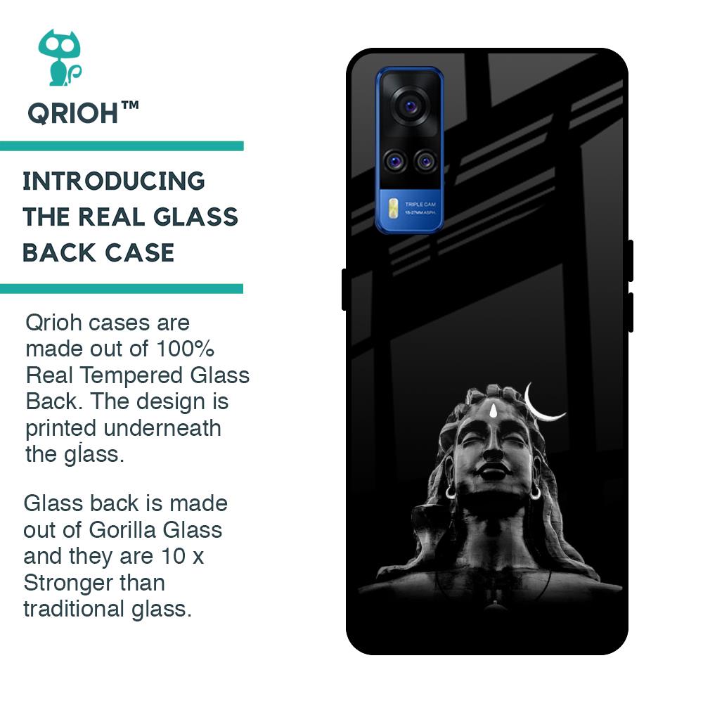 Adiyogi Glass Case for Vivo Y51 2020