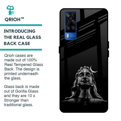 Adiyogi Glass Case for Vivo Y51 2020