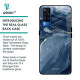Deep Ocean Marble Glass Case for Vivo Y51 2020