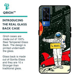 Astronaut on Mars Glass Case for Vivo Y51 2020