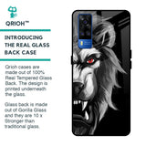 Wild Lion Glass Case for Vivo Y51 2020
