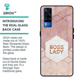 Boss Lady Glass Case for Vivo Y51 2020