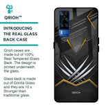 Black Warrior Glass Case for Vivo Y51 2020