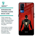 Mighty Superhero Glass case For Vivo Y51 2020