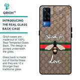 Blind For Love Glass case for Vivo Y51 2020