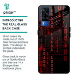 Let's Decode Glass Case For Vivo Y51 2020