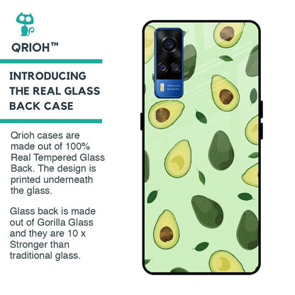 Pears Green Glass Case For Vivo Y51 2020