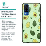 Pears Green Glass Case For Vivo Y51 2020