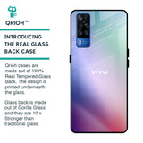 Abstract Holographic Glass Case for Vivo Y51 2020