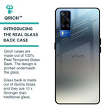 Tricolor Ombre Glass Case for Vivo Y51 2020