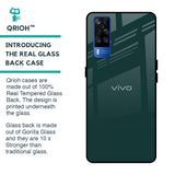 Olive Glass Case for Vivo Y51 2020