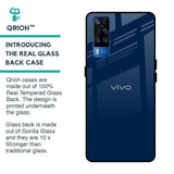 Royal Navy Glass Case for Vivo Y51 2020