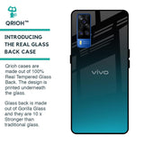 Ultramarine Glass Case for Vivo Y51 2020