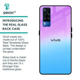 Unicorn Pattern Glass Case for Vivo Y51 2020