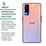 Dawn Gradient Glass Case for Vivo Y51 2020