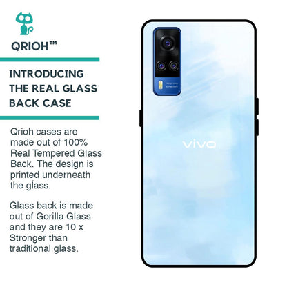 Bright Sky Glass Case for Vivo Y51 2020