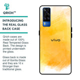 Rustic Orange Glass Case for Vivo Y51 2020