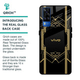Sacred Logo Glass Case for Vivo Y51 2020