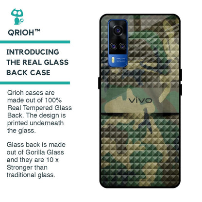 Supreme Power Glass Case For Vivo Y51 2020