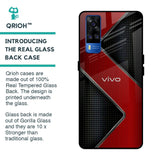 Art Of Strategic Glass Case For Vivo Y51 2020