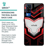 Quantum Suit Glass Case For Vivo Y51 2020