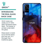 Dim Smoke Glass Case for Vivo Y51 2020