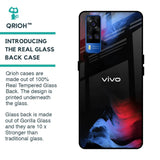 Fine Art Wave Glass Case for Vivo Y51 2020