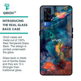 Colored Storm Glass Case for Vivo Y51 2020