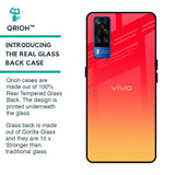 Sunbathed Glass case for Vivo Y51 2020