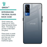 Dynamic Black Range Glass Case for Vivo Y51 2020