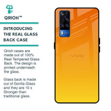 Sunset Glass Case for Vivo Y51 2020